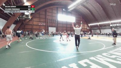 113 lbs Round Of 16 - Julian Zargo, Rhino Wrestling vs Colden Friedman, Seaford