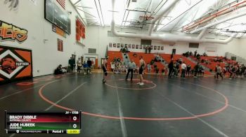 175B Round 3 - Brady Dibble, Natrona County vs Jude Hubeek, Shoshoni