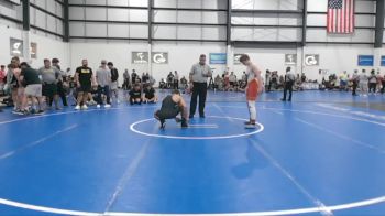 157 lbs Allday - Tanner Clark, MAT RATS WRESTLING CLUB vs John Bednarczyk, HANOVER HAWKEYE