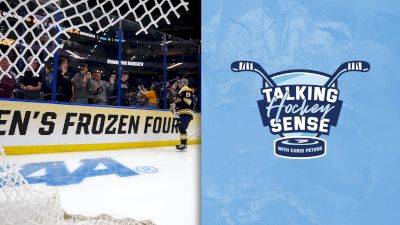 Talking Hockey Sense: 2024 Frozen Four, NCAA Men's Hockey Tournament Preview With Guest Mike McMahon