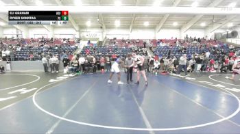 215 lbs Cons. Round 6 - Ryker Sonntag, Pleasant Grove vs Eli Graham, Weber