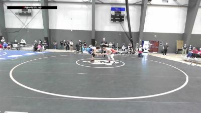 Junior FK - 144 lbs Cons. Round 1 - Dobah Denetclaw, CNWC Concede Nothing Wrestling Club vs Jack Lovell, UP Vikings Wrestling Club