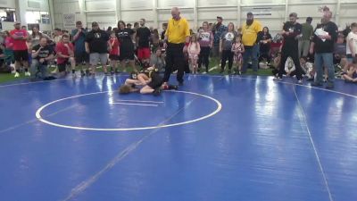 85 lbs Pools - Landon Newbold, Tri-State Elite vs River Miker, Jacket W.C.