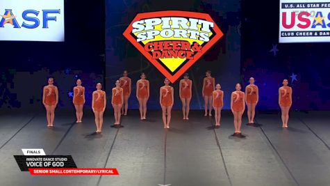 Innovate Dance Studio - Voice of God [2026 Senior Small Contemporary/Lyrical Finals] 2026 The Dance Worlds