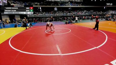 6A 138 lbs Champ. Round 1 - Andrei Gavaza, Katy Cinco Ranch vs Vincent Allen, Conroe Grand Oaks