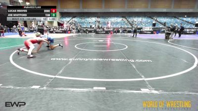 125 lbs Quarterfinal - Lucas Reeves, Steel Valley Renegades vs Joe Whitford, TEAM PRIDE ACADEMY