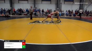 Prelims - Samuel Lindblom, Rhode Island College vs Chris Gresis, Western New England