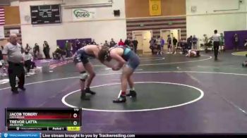 170 lbs Semifinal - Jacob Tobery, Southridge vs Trevor Latta, Arlington