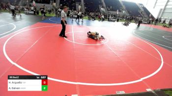 114 lbs Rr Rnd 2 - Hannah Arguello, Top Dog WC vs Adryell Galvan, Hawkeye WC