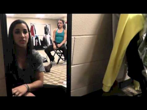 Behind the Scenes With Aly Raisman