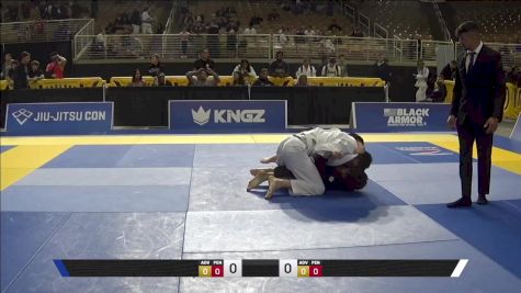 Luke Patten Montag vs Caio Cirilo Costa Souza 2025 Pan Jiu Jitsu IBJJF Championship