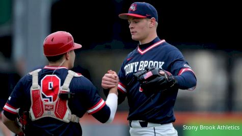 Stony Brook Baseball Continues Homestand With Charleston Series