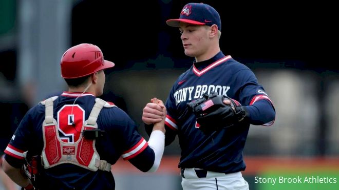 Stony Brook Baseball Continues Homestand With Charleston Series