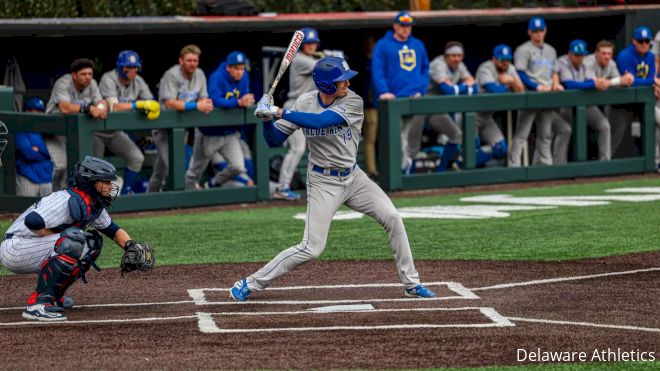 William & Mary Baseball Continues Conference Play Vs. Delaware