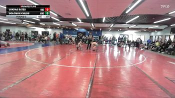 119 lbs Round 2 - Solomon Childs, All American Wrestling Club vs Lukkas Bates, Middleton Wrestling Club