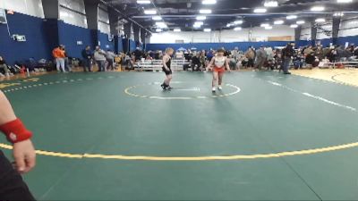 95 lbs Round 2 - Bryker Withers, East Idaho Elite vs Weston Haines, Small Town Wrestling