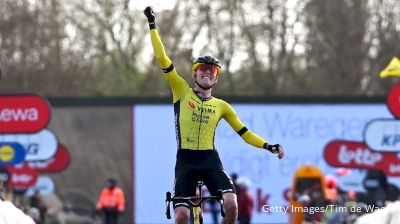 Matteo Jorgenson Wins 2024 Dwars door Vlaanderen After Huge Crash
