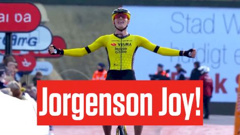 Dwars door Vlaanderen 2024 Highlights: Matteo Jorgenson Celebrates Biggest Classic Win