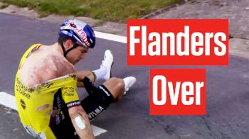 Wout Van Aert Tour Of Flanders Bid Ends