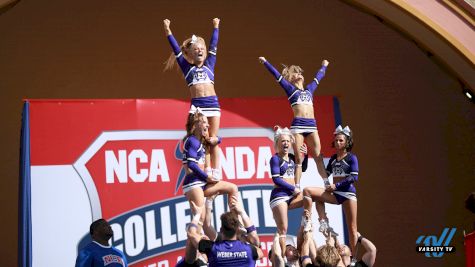 Here's When Weber State Cheer Competes At NCA & NDA College Nationals 2024