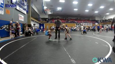 58-61 lbs Quarterfinal - Michael Petro, Cowboy Wrestling Club vs Ronix Wright, Powerhouse Wrestling Club