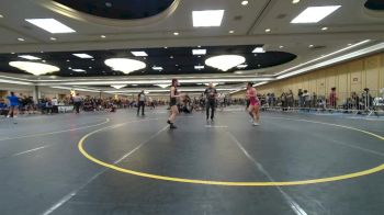 109 lbs Consi Of 32 #2 - Blissany Laborte Makaena, Legends Of Gold LV vs Tessa Fortenbaugh, Canyon HS
