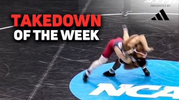 Takedown Of The Week | TJ Stewart's NCAA Lat Drop