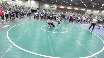 70 lbs Semifinal - Julian Solis, Nevada Elite WC vs Colt Cordova, Westside Wrestling Inc