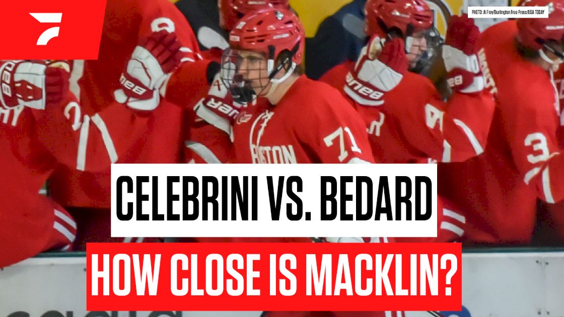 How Close Is Macklin Celebrini To Connor Bedard?