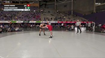 285 lbs Round 1 (16 Team) - Donnie Hidden, St. Cloud State vs Orest Nazarchuk, Maryville