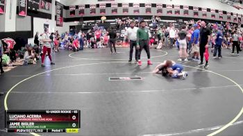 65 lbs Round 2 - Luciano Acerra, Mighty Warriors Wrestling Acad vs Jamie Bigler, Legacy Elite Wrestling Club