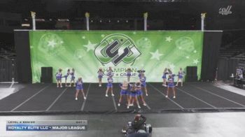 Royalty Elite LLC - Major League [2025 L4 Senior Day 1] 2025 CSG Indy Challenge