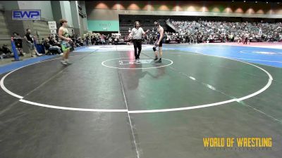 157 lbs Consi Of 64 #2 - Bear Doman, Mustang Mat Club vs Maddox Montrose, Nevada Elite