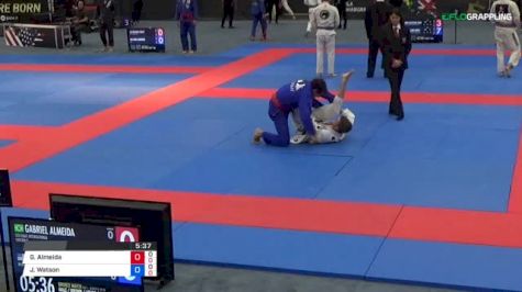 Gabriel Almeida vs Jake Watson 2018 Abu Dhabi Grand Slam Los Angeles