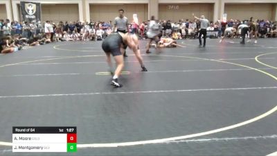 150 lbs Round Of 64 - Ace Moore, Gold Rush Wr Acd vs Jerrod Montgomery, Silverback WC