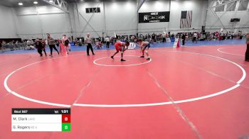 119A lbs Final - Marlo Clark, Lake Highland Prep vs Gabe Rogers, Nc United