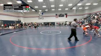 155 lbs 1st Place Match - Leona Layne, Rockwall vs Zamariya Williams, Rockwall Heath