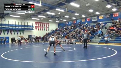 JV-14 lbs Round 3 - Luke Schlabaugh, South Tama County vs Jeshua Botsford, Solon