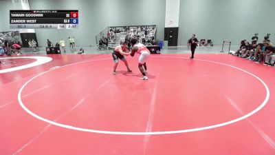 285 lbs Tamari Goodwin, South Carolina vs Zander West, California Blue