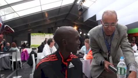 Wilson Kipsang ready to challenge course record at NYC Marathon
