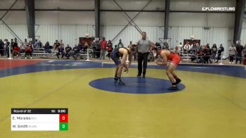 184 lbs Round Of 32 - Edwin Morales, Bridgewater vs William Smith, Williams