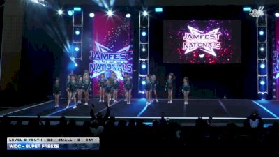 WIDC - SUPER FREEZE [2026 L2 Youth - D2 - Small - B DAY 1] 2026 JAMfest Cheer Super Nationals