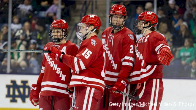 What Channel Is The Wisconsin Hockey Vs. Quinnipiac Game On?