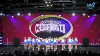The Stingray Allstars - Chill [2024 L4 Senior Coed - Medium Day 1] 2024 Cheer Power Grand Nationals