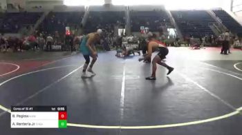 160 lbs Consi Of 16 #1 - Braden Peglow, Maiko vs Armando Renteria Jr, Phox Raw WC