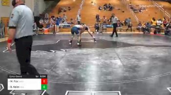 160 lbs Consolation - Michael Fox, Susquehannock vs Blake Keim, Dallastown