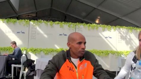 Meb Keflezighi didn't want to have any regrets from his Olympic marathons