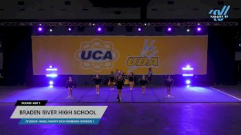Braden River High School - Small Varsity Non Tumbling [2024 Small Varsity Non Tumbling Division I Day 1] 2024 UCA Florida Regional