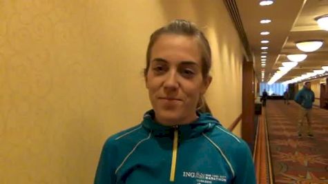 Julie Culley reactions from anger after canceled New York City Marathon
