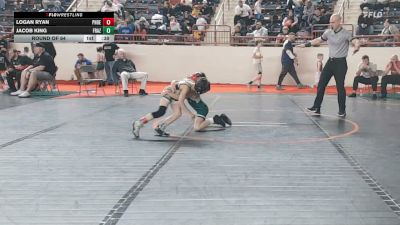 55_B lbs Round Of 64 - Logan Ryan, Phoenixville vs Jacob King, Frazier